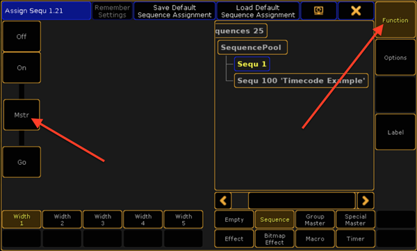 Controlling a Single Attribute with a TempFader | ACT