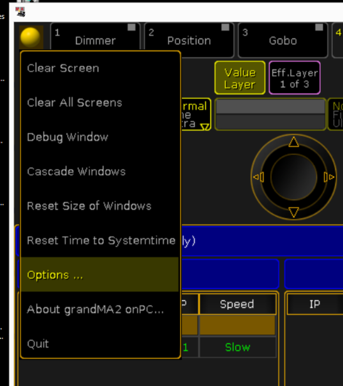 Timecode Input Options for MA2 | ACT Entertainment Customer Hub