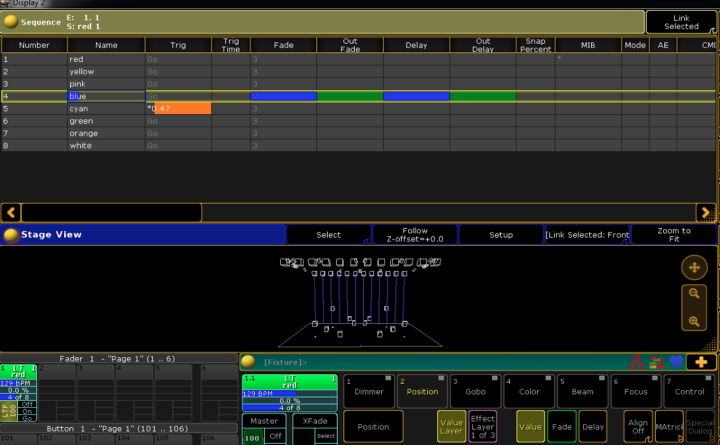 Mumps Mechanisms E-L 12”レコード2枚組 MA3 v1.7: XYZ Programming - Follow Objects With Light